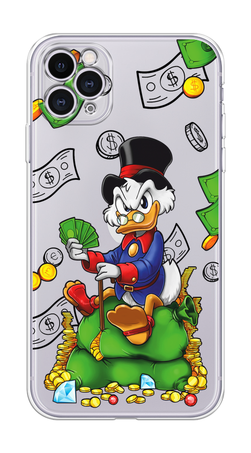 

Чехол на Apple iPhone 11 Pro "Scrooge Richness", 12350-1