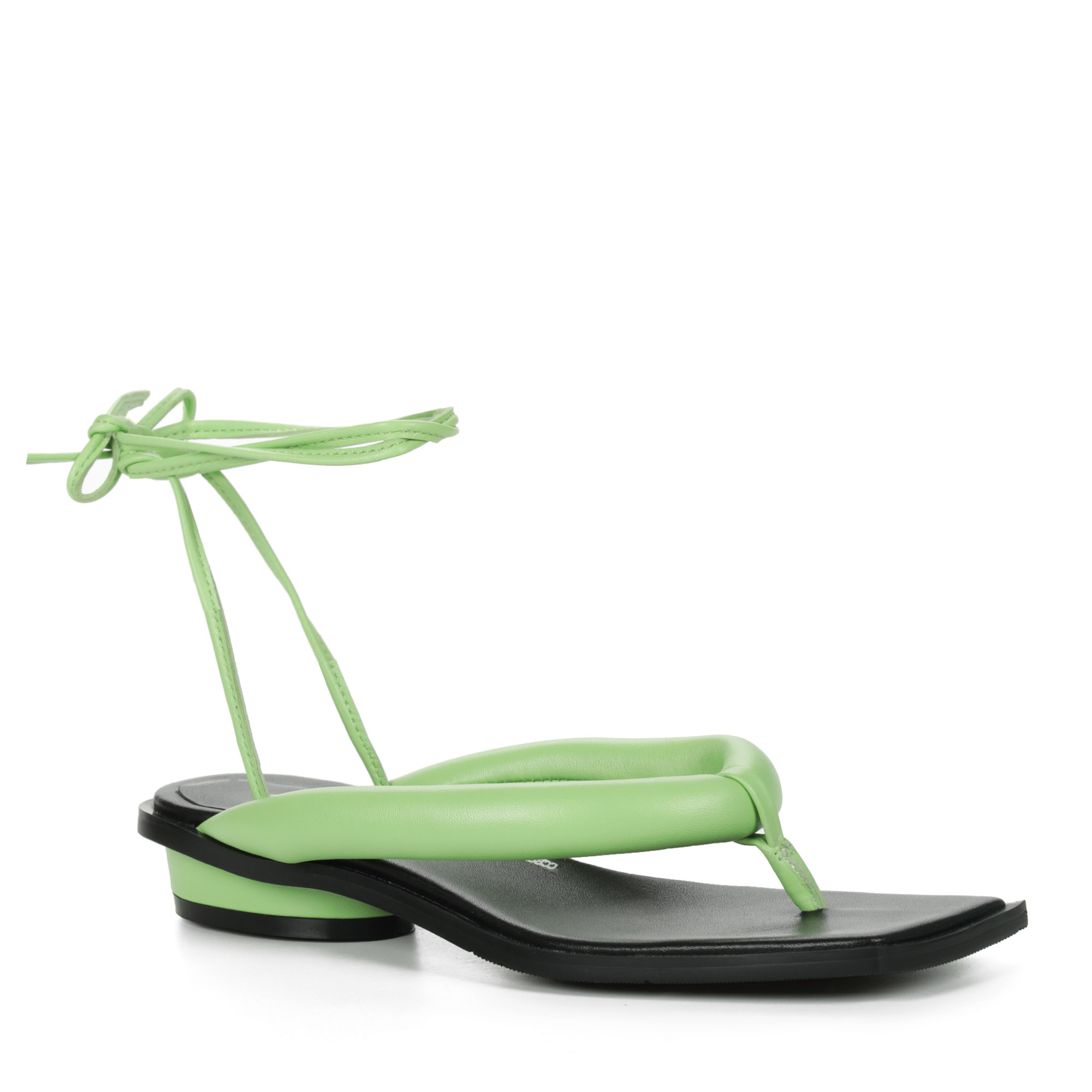 

Босоножки женские CORSOCOMO CC884 зеленые 36 RU, Зеленый, CC884