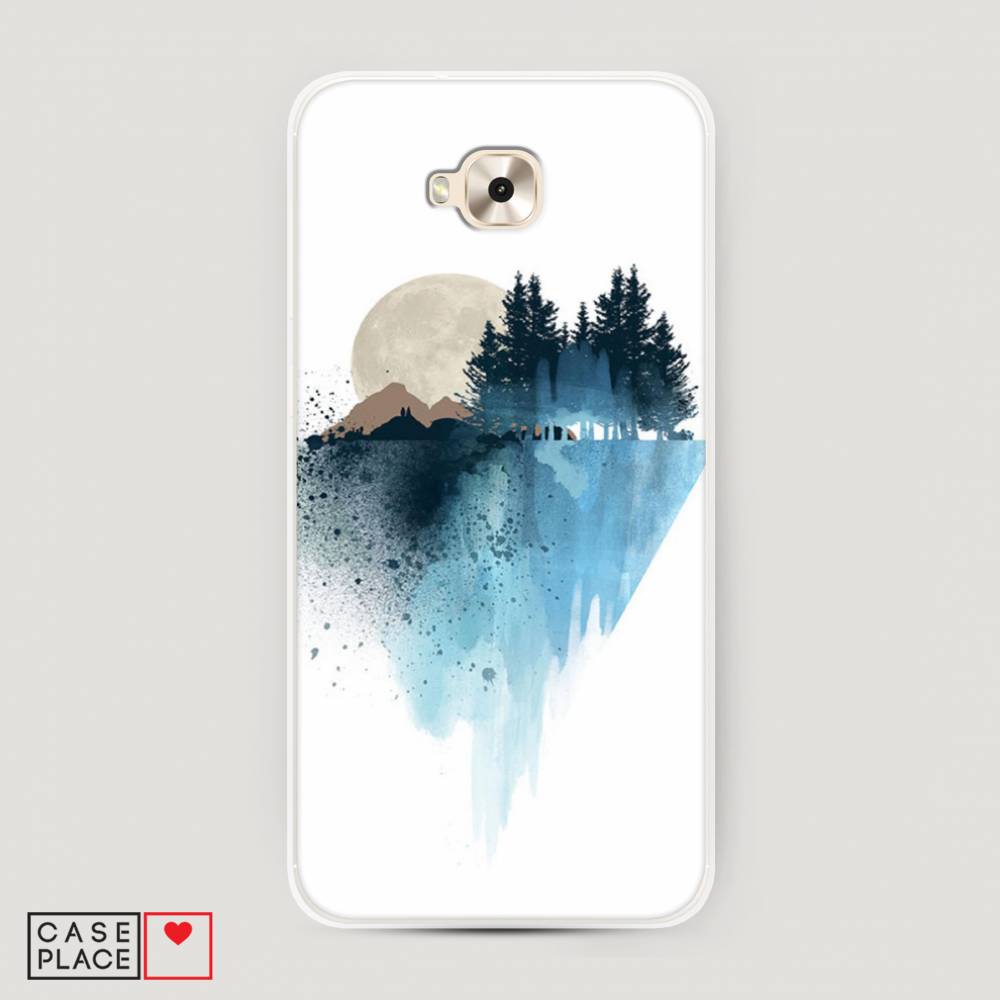 

Чехол Awog "Горы 5" для Asus Zenfone 4 Selfie ZD553KL, 42550-4