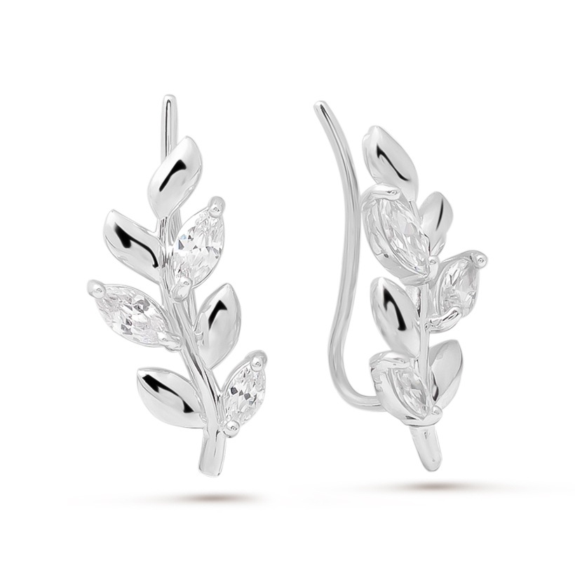 

Серьги из серебра с фианитом Pepela Jewelry PJ2-067, PJ2-067