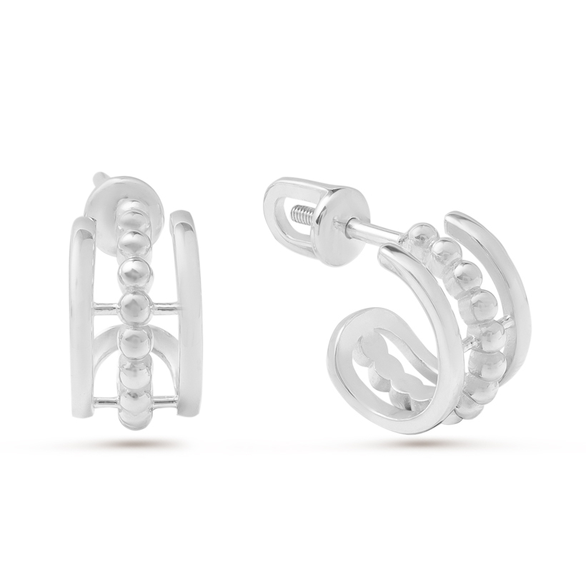 

Серьги-пусеты из серебра Pepela Jewelry PJ2-050