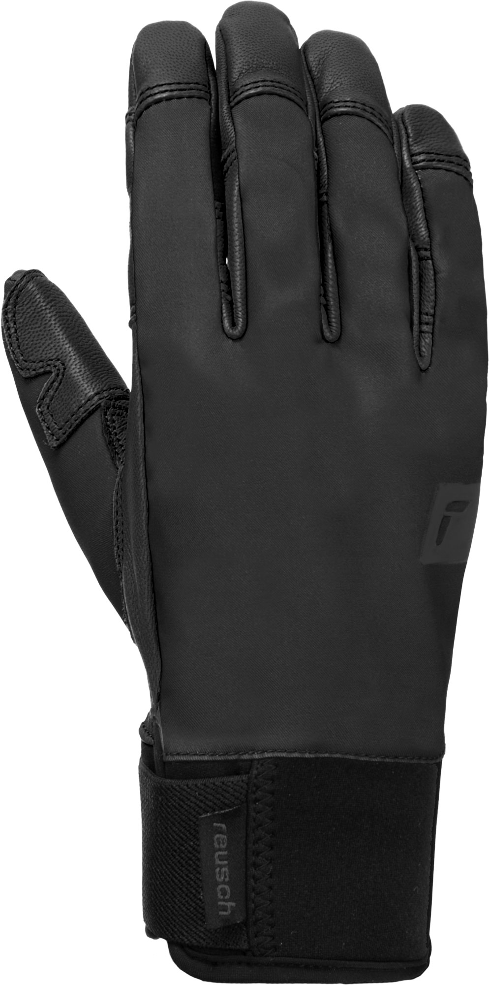 Перчатки Горнолыжные Reusch Alp-X Touch-Tec Black (Inch (Дюйм):9,5)