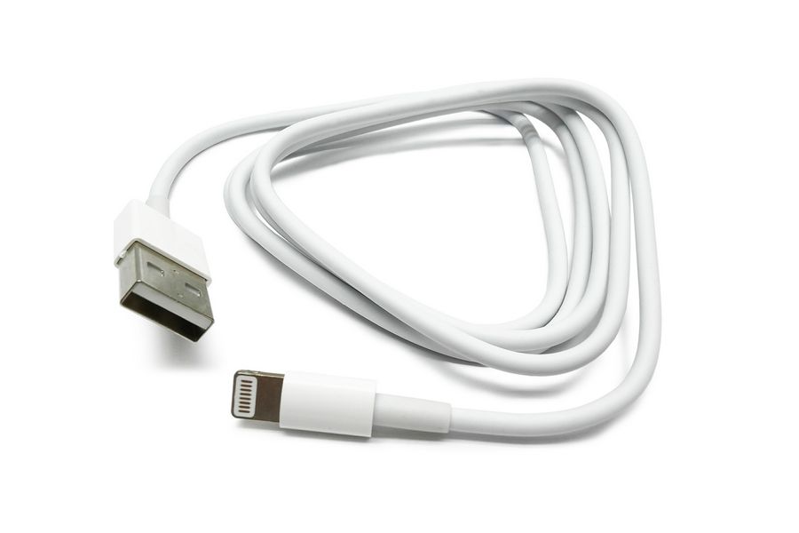 фото Шнур usb дата-кабель для iphone 5 1м радиосфера