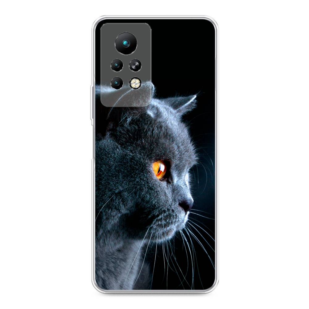 

Чехол Awog на Infinix Note 11 Pro "Благородный кот британец", Разноцветный, 3100550-2