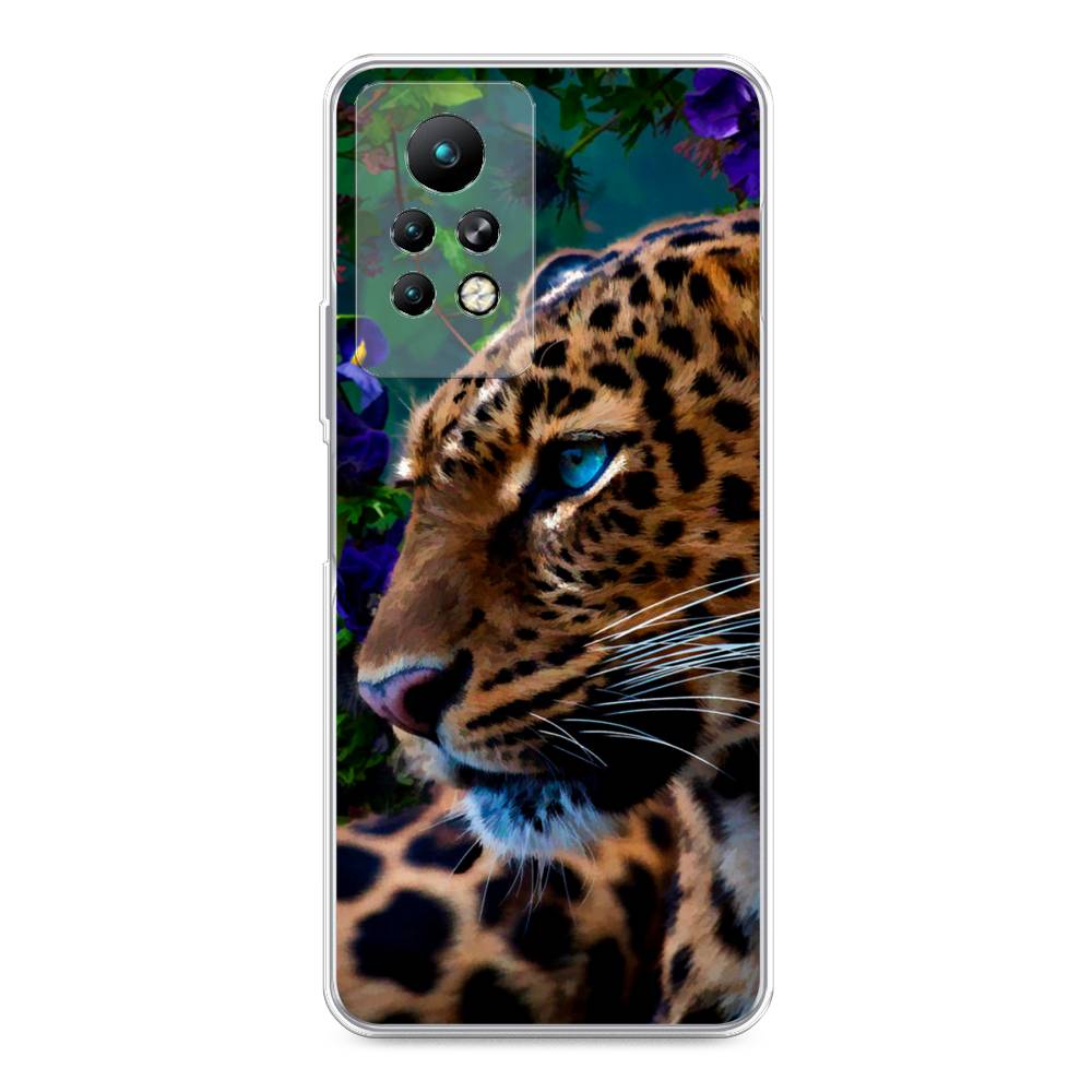 

Чехол Awog на Infinix Note 11 Pro "Хищный взгляд", Разноцветный, 3100550-1