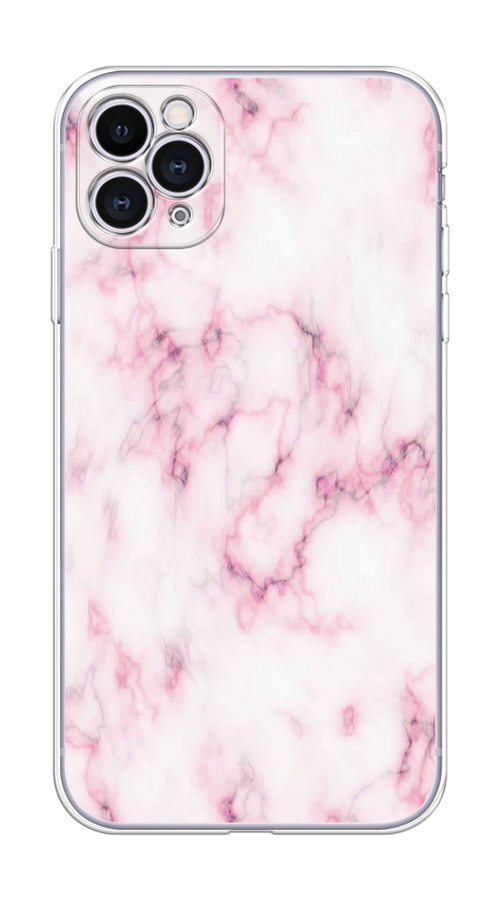 

Чехол на Apple iPhone 11 Pro "Мрамор с розовым", 12350-1
