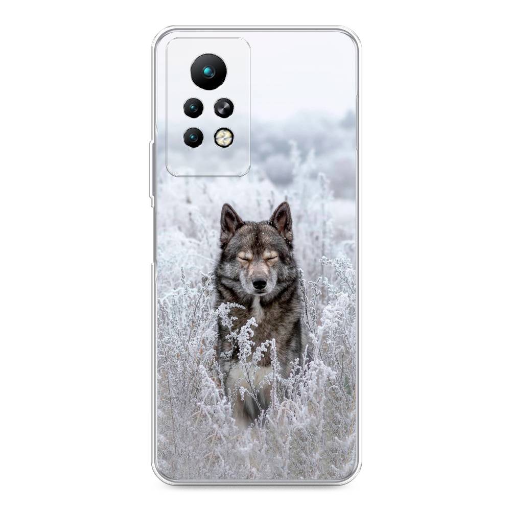 

Чехол Awog на Infinix Note 11 Pro "Волк в поле", Разноцветный, 3100550-1