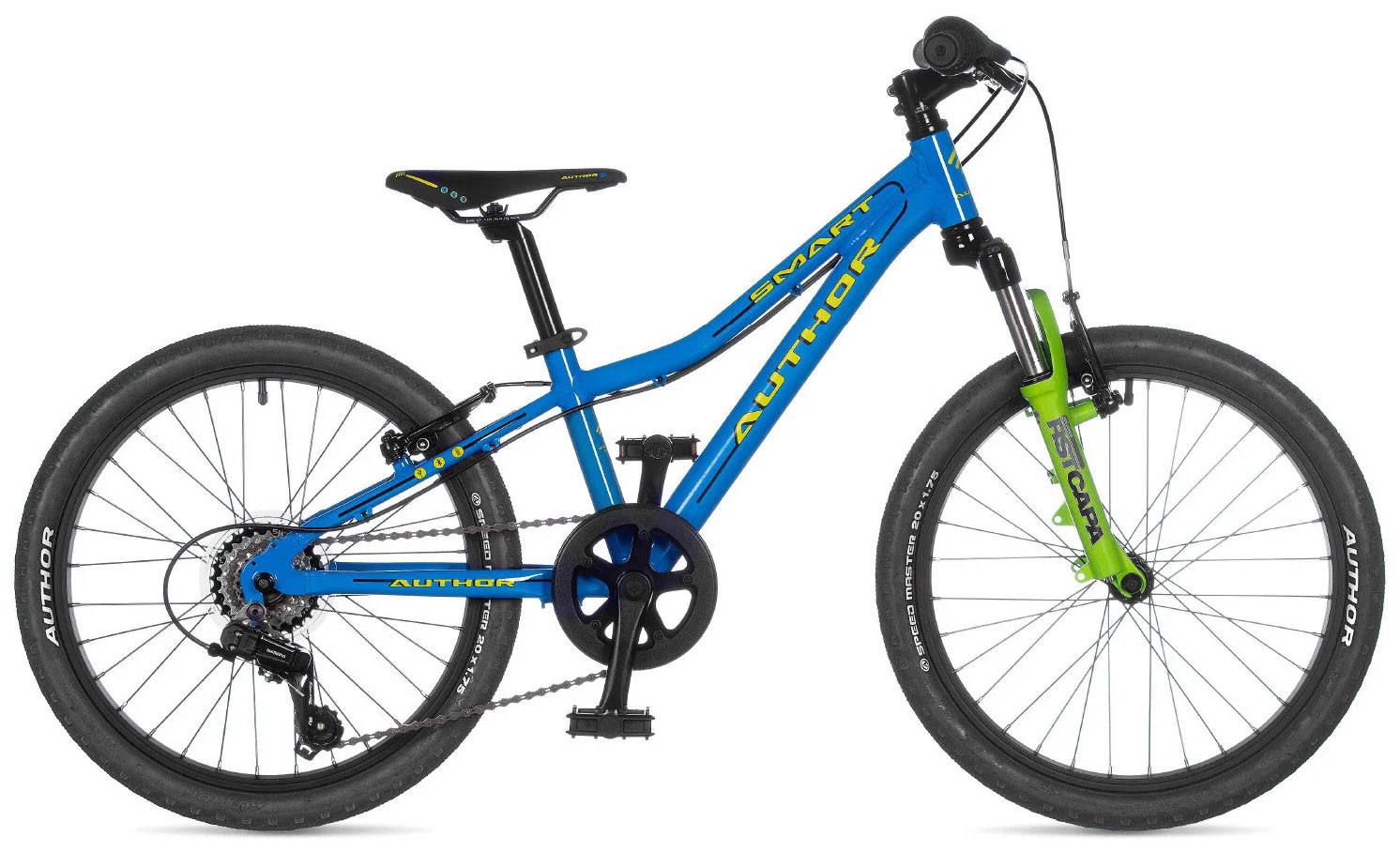 

Подростковый горный (MTB) велосипед Author Smart 20 (2022)