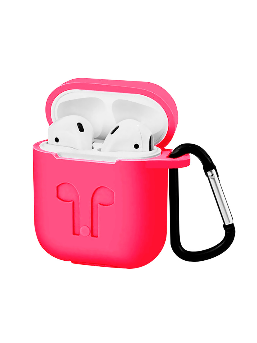 

Чехол для наушников AirPods 1/2, Розовый, наушникAirPods