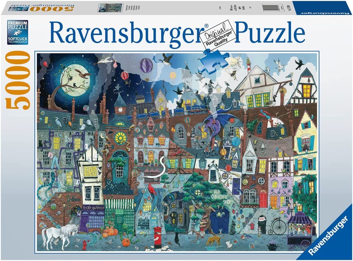 

Пазл Ravensburger Фантастическая улица 5000 деталей, Фантастическая улица
