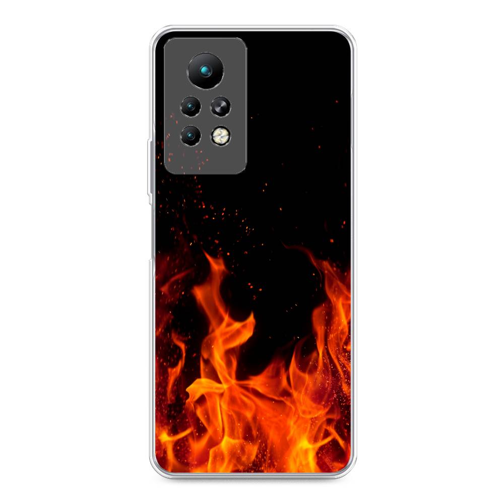 

Чехол Awog на Infinix Note 11 Pro "Все в огне", Разноцветный, 3100550-4
