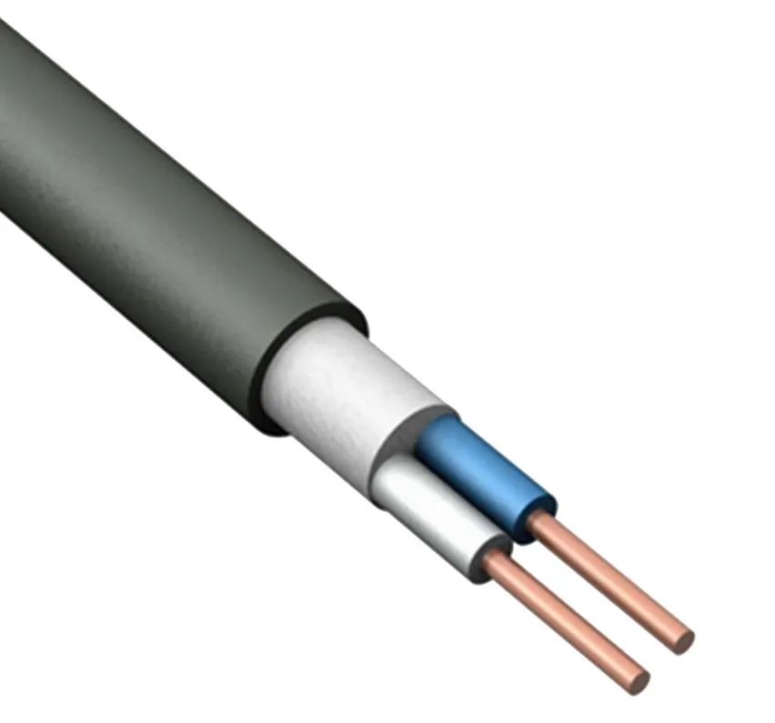 фото Кабель медный ввгнг(а)-ls 2х2,5 круглый с заполнением конкорд (смотка 5м)
