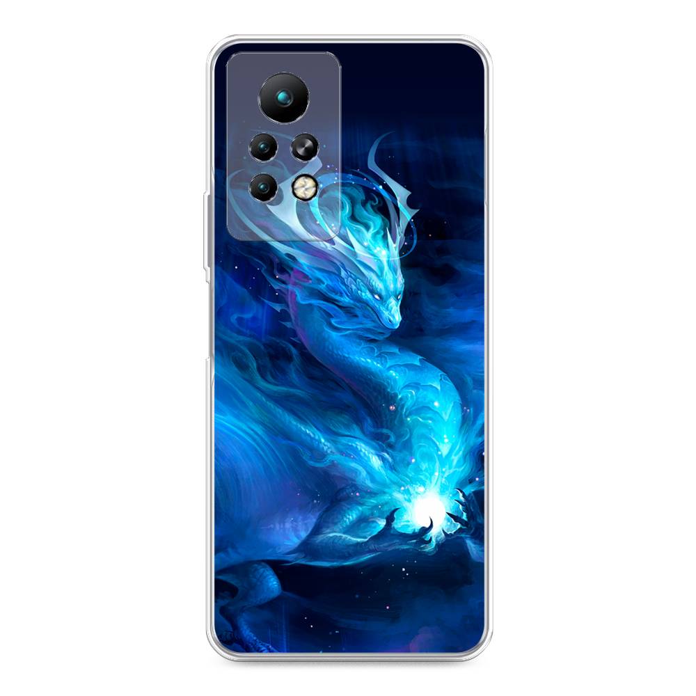 

Чехол Awog "Лунный дракон" для Infinix Note 11 Pro, 3100550-1