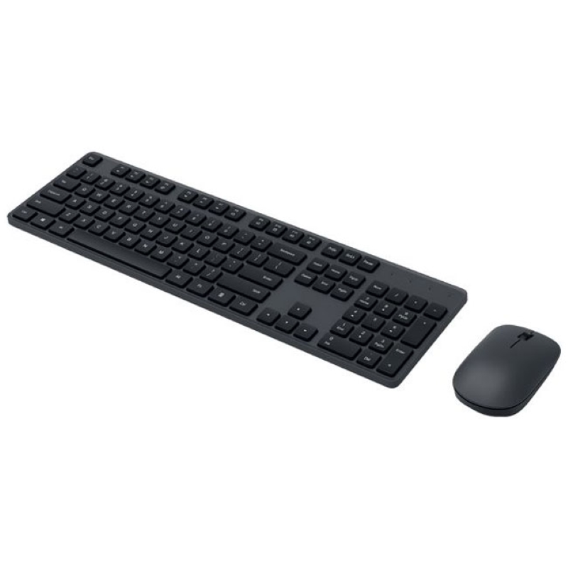 Комплект клавиатура и мышь Xiaomi WXJS01YM Black