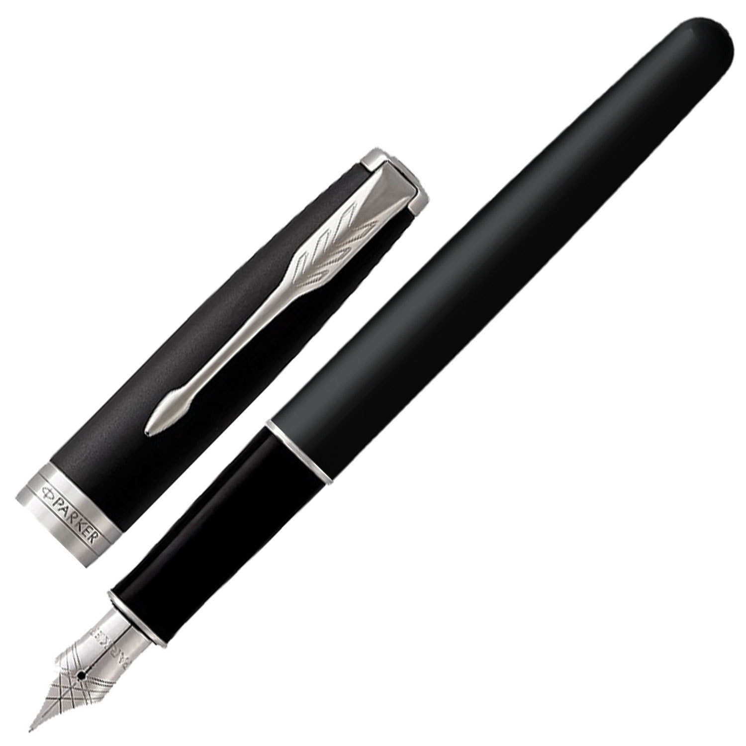 

Перьевая ручка Parker Sonnet Core - Matte Black CT F BL
