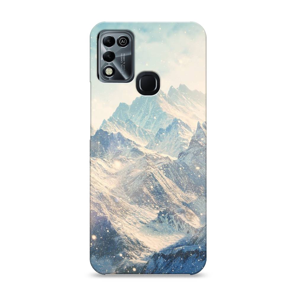 

Пластиковый чехол "Горы 4" на Infinix HOT 11 Play, 3100820-3