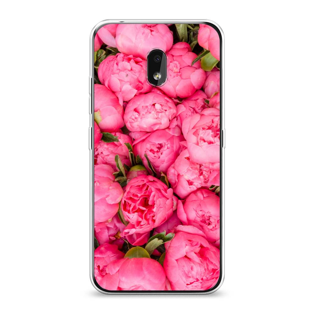 

Чехол Awog "Прекрасные пионы" для Nokia 2.2, 122950-8