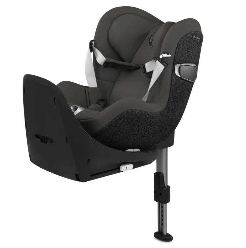 Автокресло Cybex Sirona Z i-Size + База Z (Soho Grey)