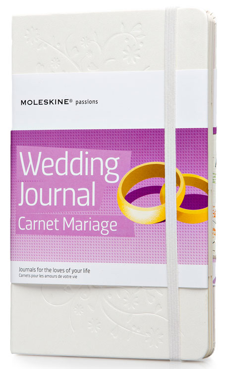 

Блокнот Moleskine Passion Wedding, цвет белый