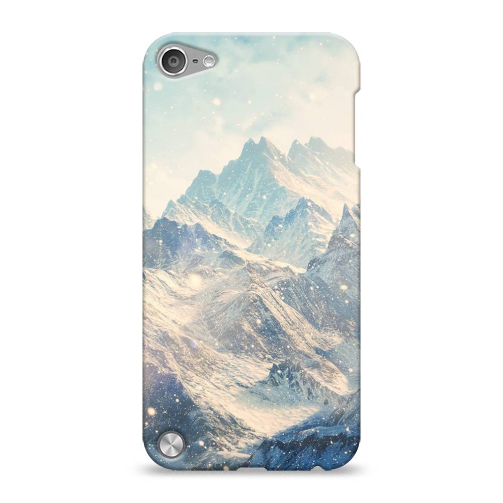 

Пластиковый чехол "Горы 4" на Apple iPod Touch, 11120-3