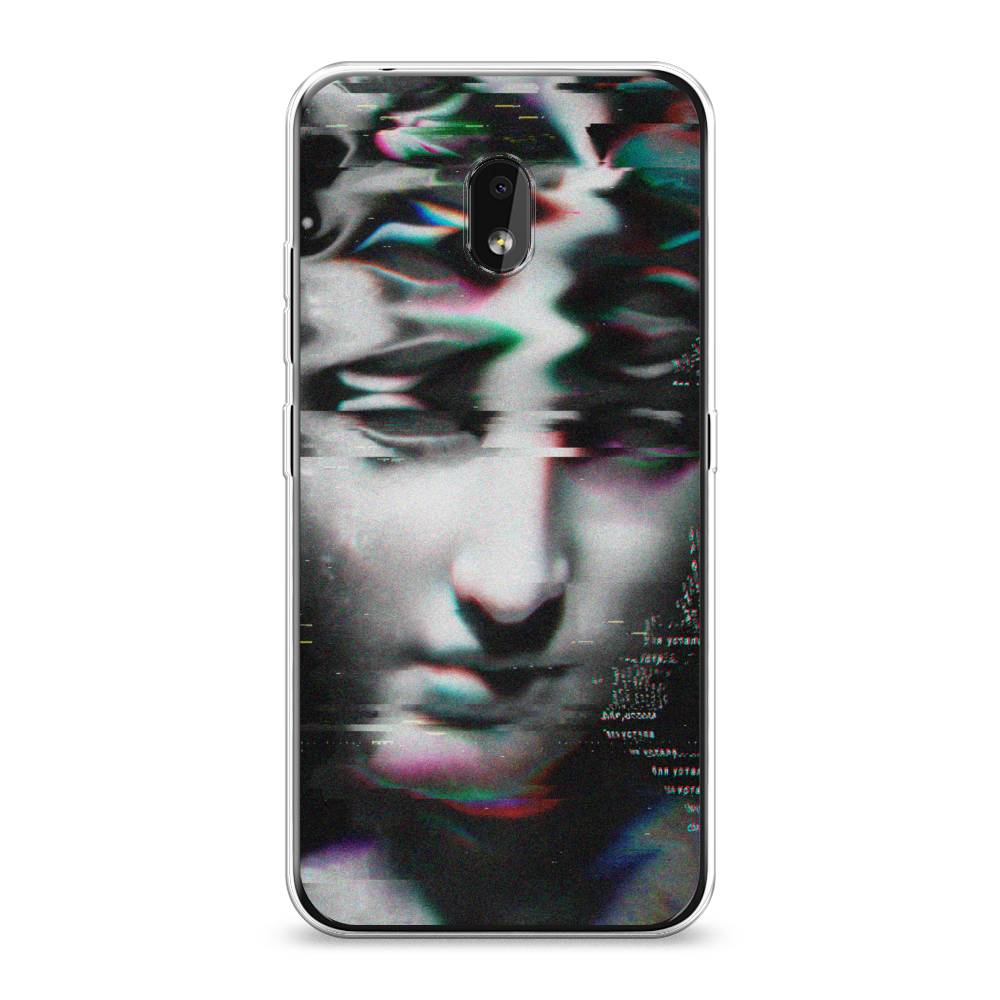 

Чехол Awog на Nokia 2.2 / Нокиа 2.2 "Glitch Art", 122950-9