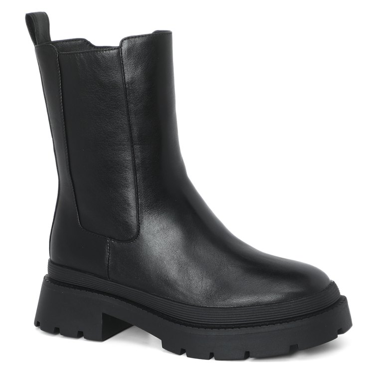 

Полусапоги женские Tendance 21136-W285 черные 40 EU, Черный, 21136-W285
