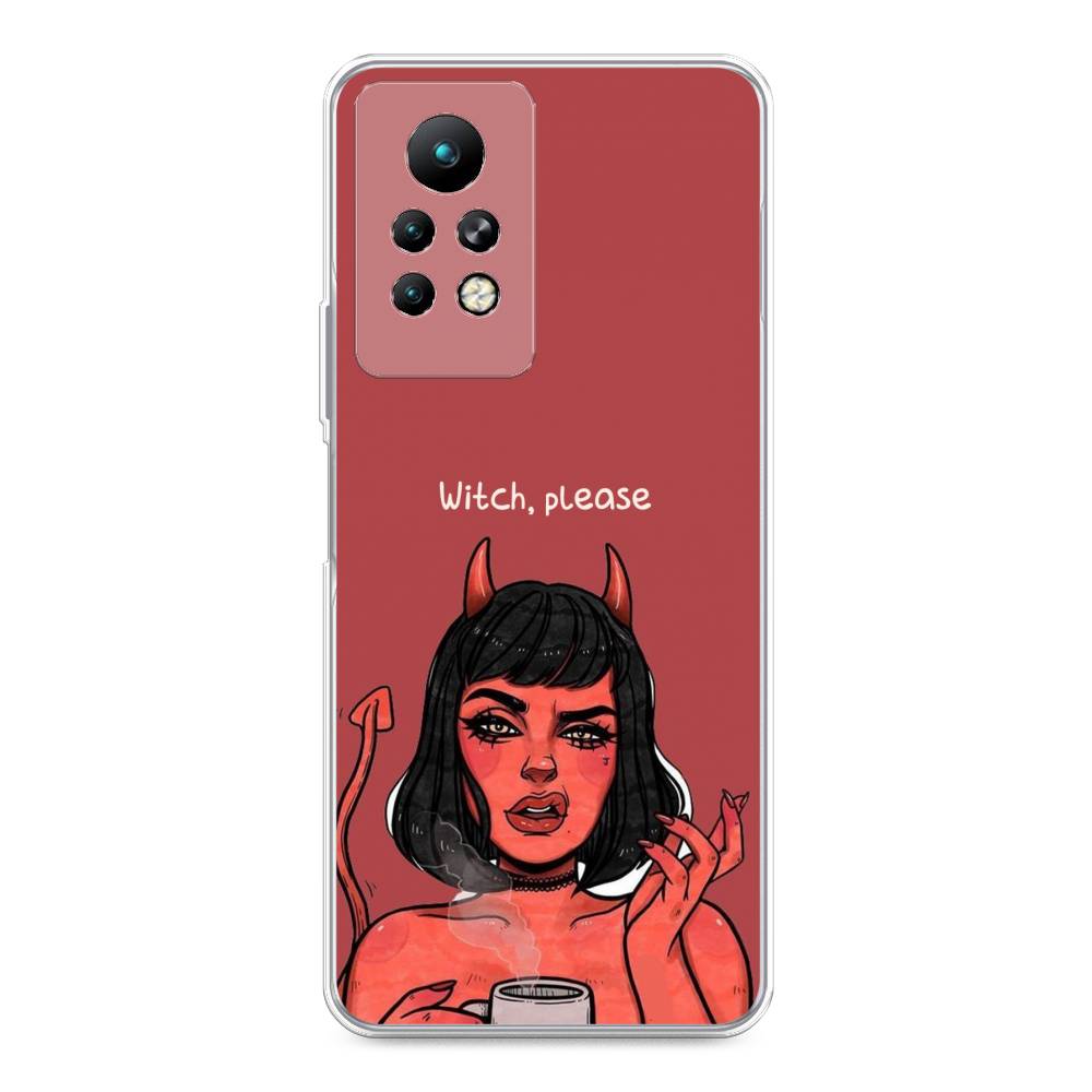 

Чехол Awog на Infinix Note 11 Pro "Evil Girl", Разноцветный, 3100550-6