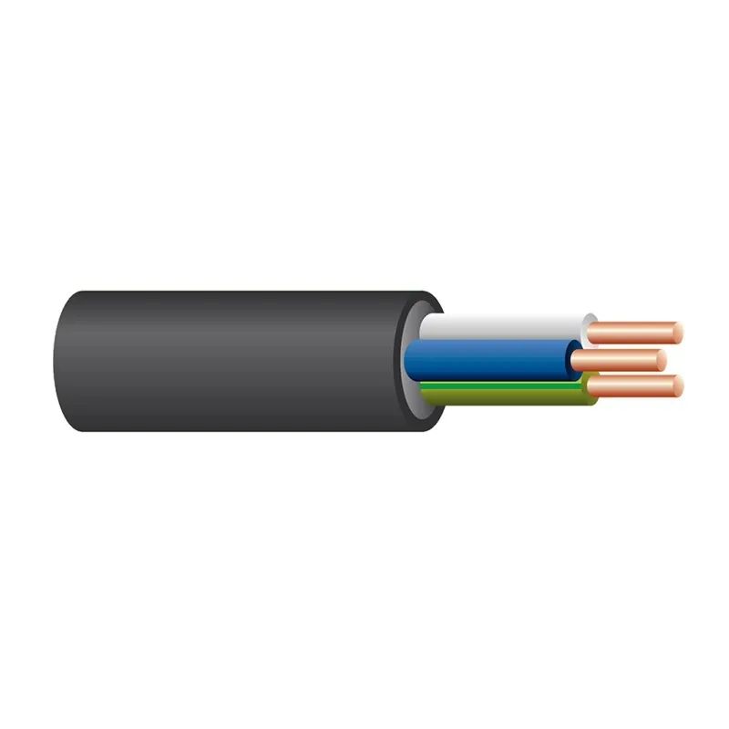 Кабель силовой медный NUM 3х1,5 мм2 круглый с заполнением ГОСТ КОНКОРД (смотка 10м)