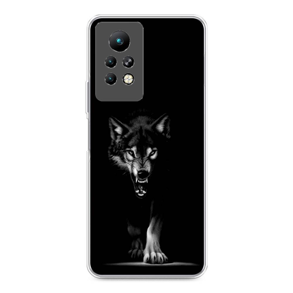 

Чехол Awog на Infinix Note 11 Pro "Волк выходит из ночи", Разноцветный, 3100550-1