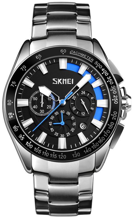 

Наручные часы SKMEI 9167SSBBL, 9167SSBBL