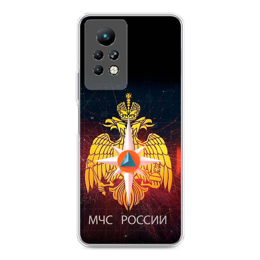 

Чехол Awog на Infinix Note 11 Pro "МЧС России", Разноцветный, 3100550-5