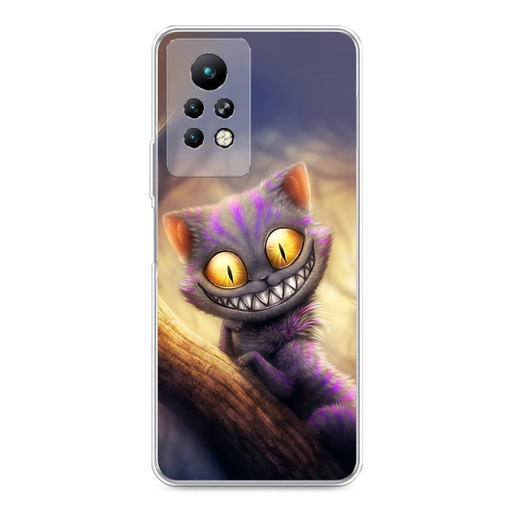 

Чехол Awog на Infinix Note 11 Pro "Cheshire Cat", Разноцветный, 3100550-1
