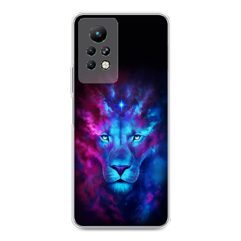 

Чехол Awog на Infinix Note 11 Pro "Космический лев", Разноцветный, 3100550-1