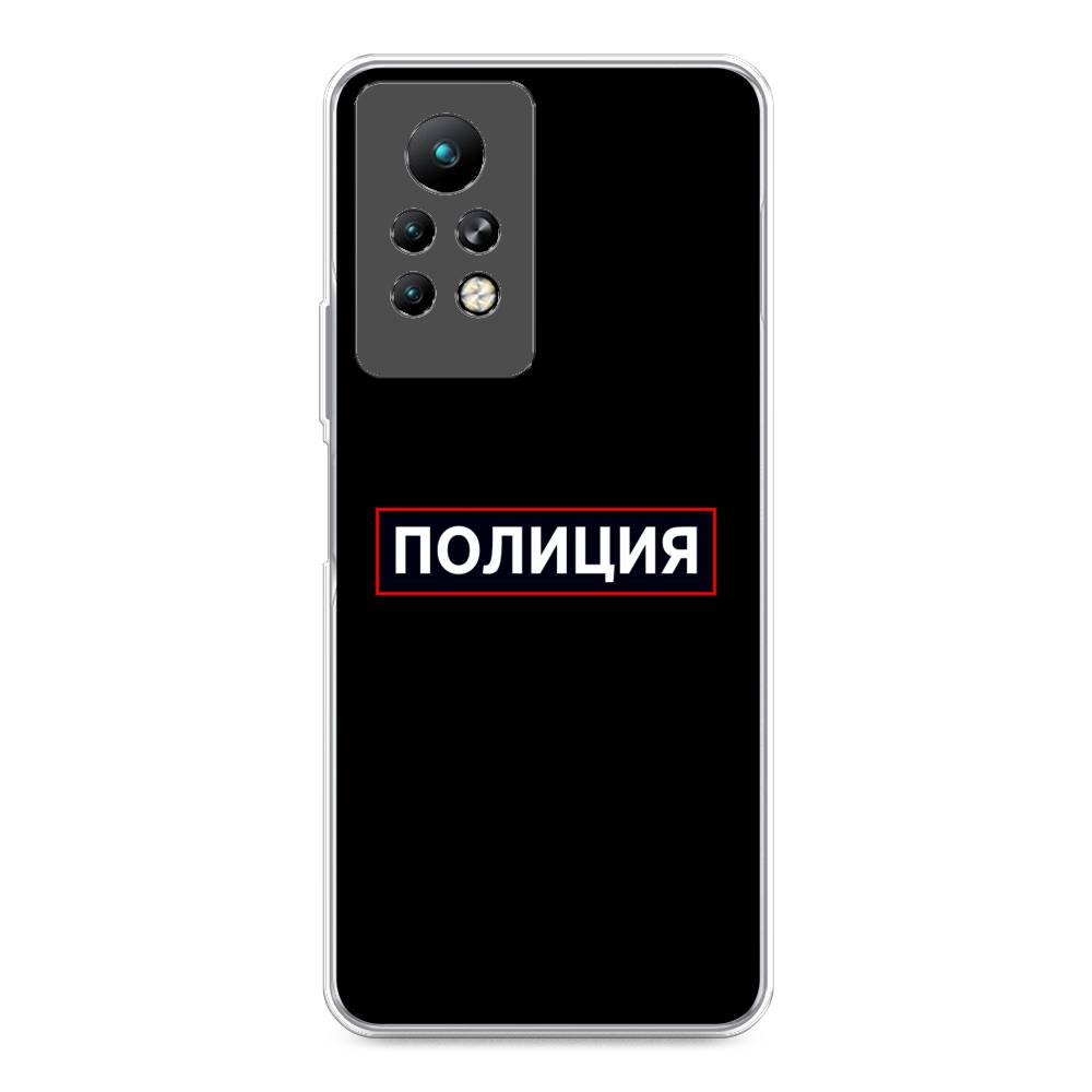 

Чехол Awog на Infinix Note 11 Pro "Police logo", Разноцветный, 3100550-5