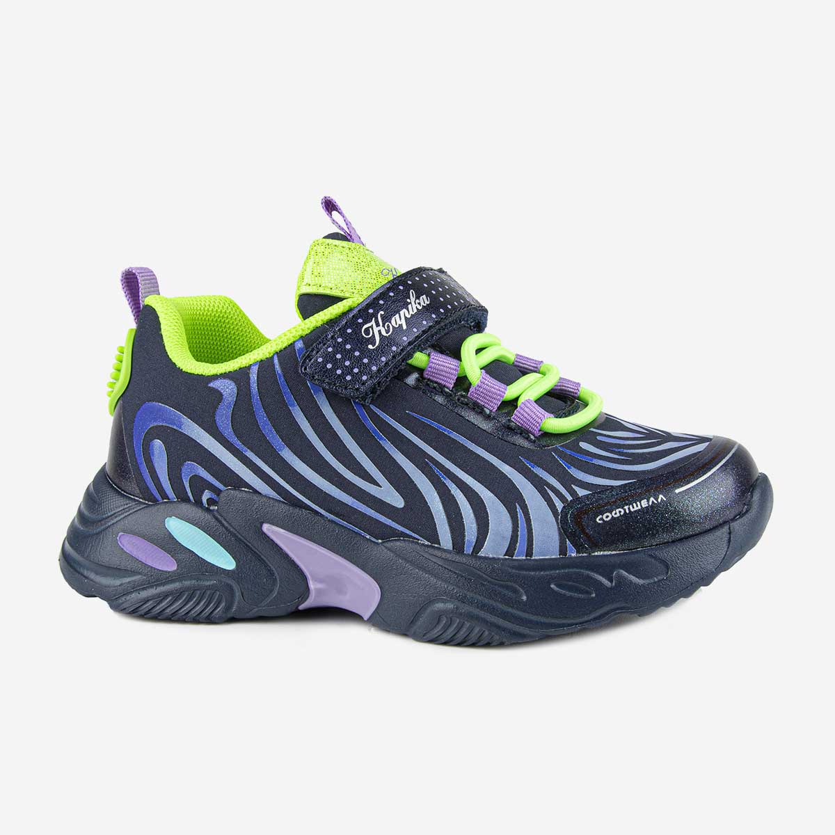 

Кроссовки Kapika 72889c, синий, 29, 72889c