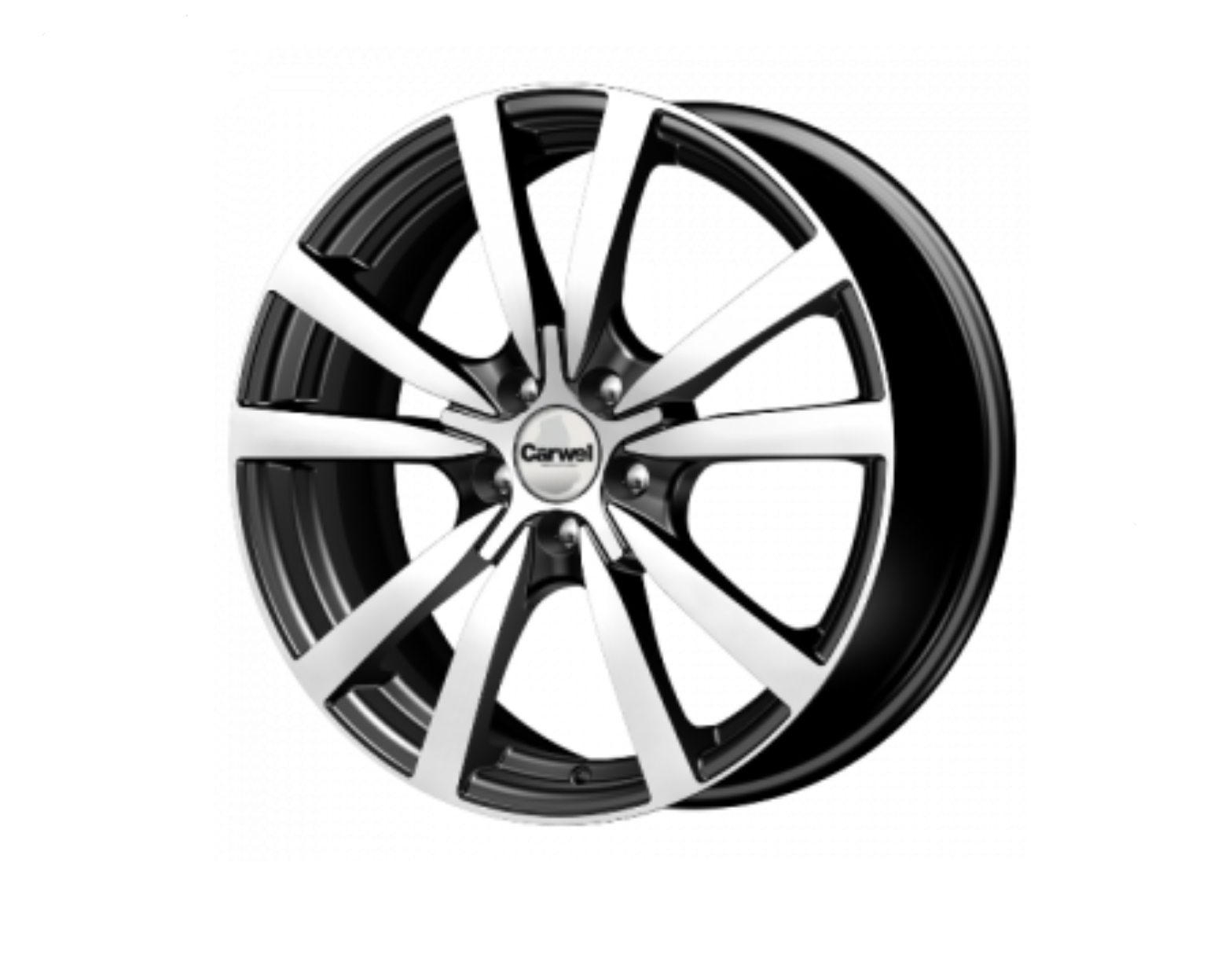 

Диск литой R17 7J 5x114.3/67.1 ET45 Carwel Гранд 131 AB 00036429