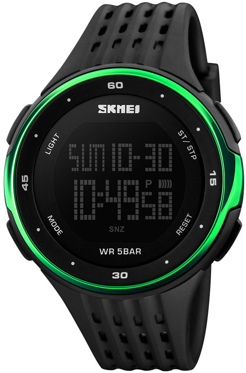 

Наручные часы SKMEI 1219 Black/Green, 1219 Black/Green