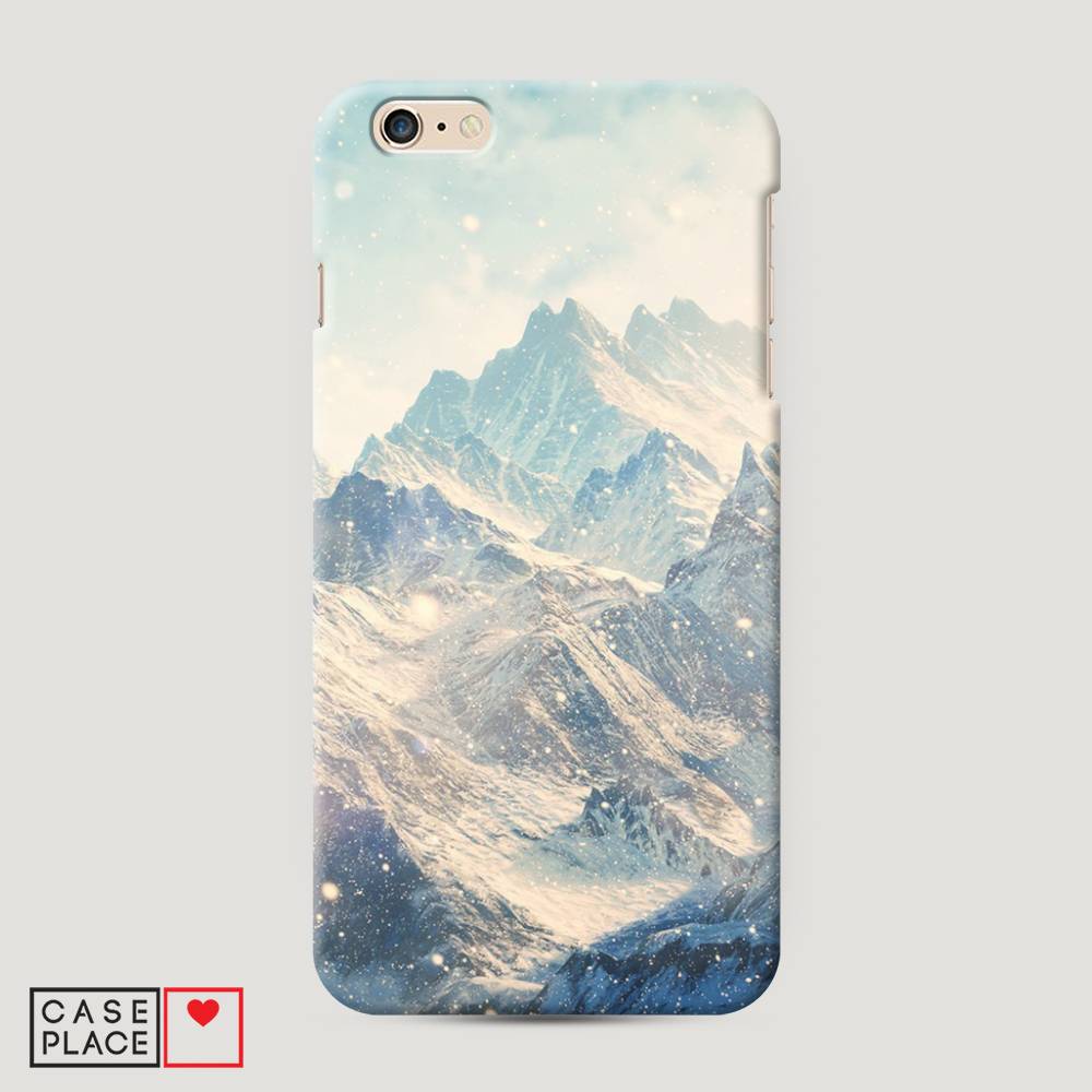 

Пластиковый чехол "Горы 4" на Apple iPhone 6 Plus, 10520-3