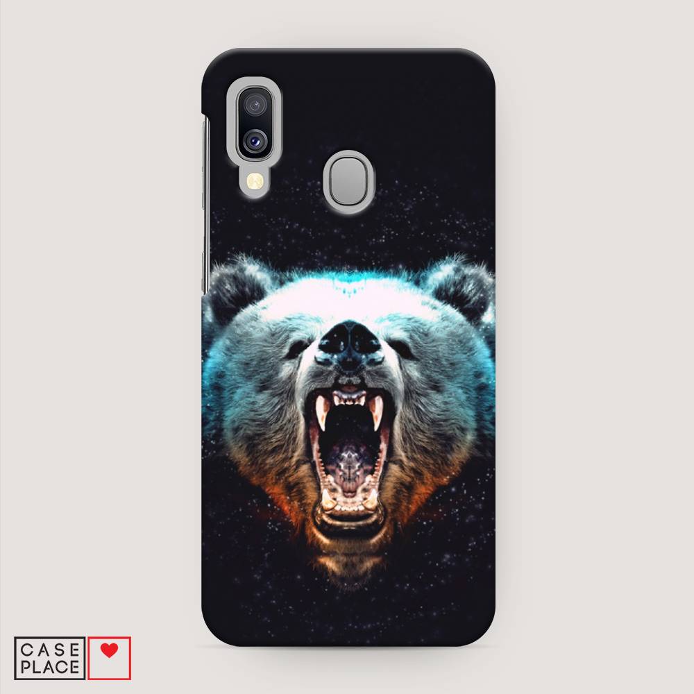 

Пластиковый чехол "Медведь" на Samsung Galaxy A40