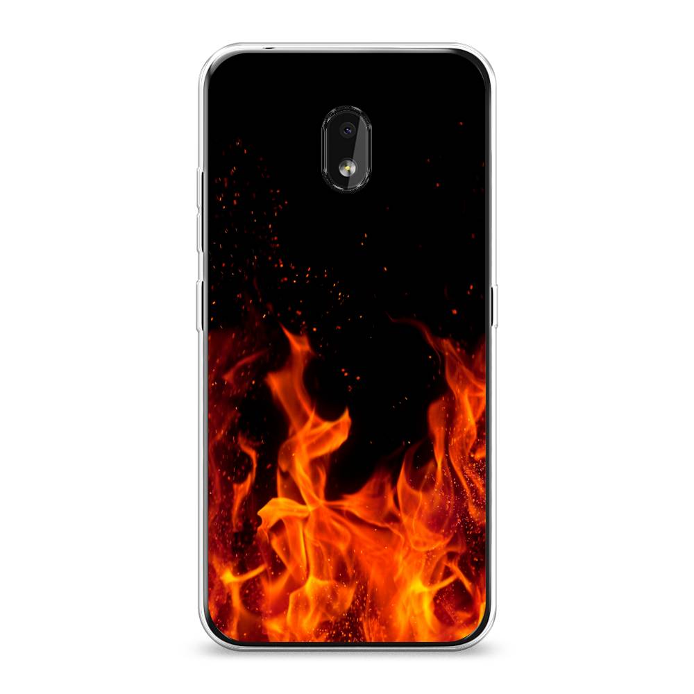 

Чехол Awog на Nokia 2.2 / Нокиа 2.2 "Все в огне", 122950-4