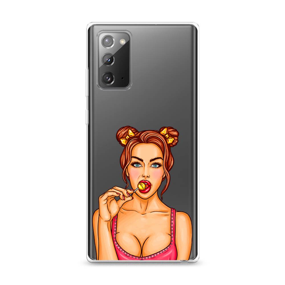 

Чехол Awog на Samsung Galaxy Note 20 / Самсунг Note 20 "Вкусный леденец", Разноцветный, 2100950-7