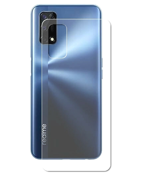 Гидрогелевая пленка LuxCase для Realme 7 0.14mm Back Transparent 86543