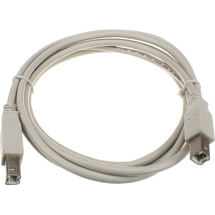 Шнур USB B-USB-B 2м REXANT 18-1125