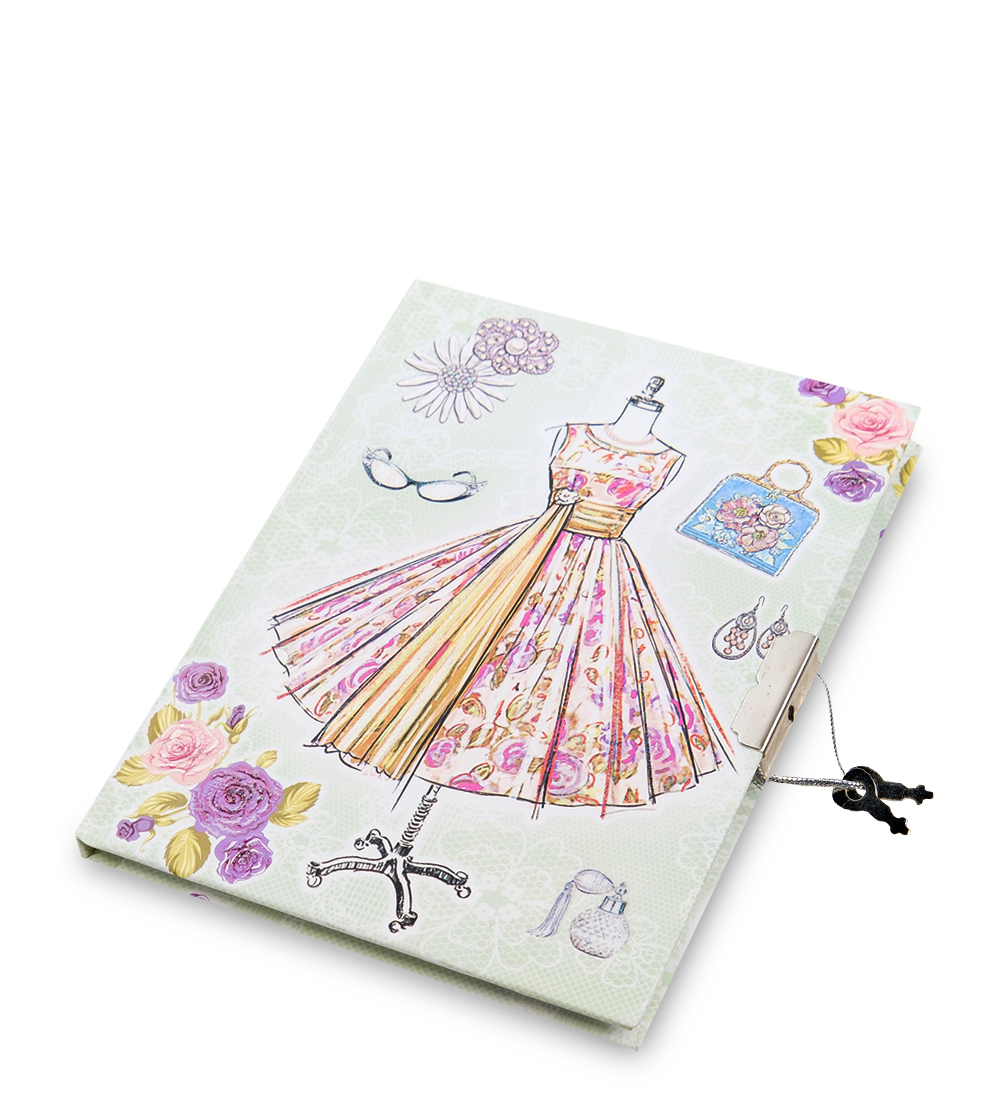

Блокнот Art Home Модница
