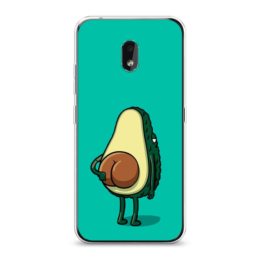 

Чехол Awog на Nokia 2.2 / Нокиа 2.2 "Попа авокадо", 122950-10