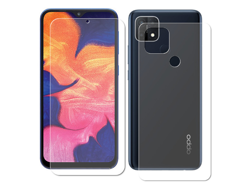 

Гидрогелевая пленка LuxCase для Oppo A15S 0.14mm Front and Back Transparent 86553, Oppo A15S