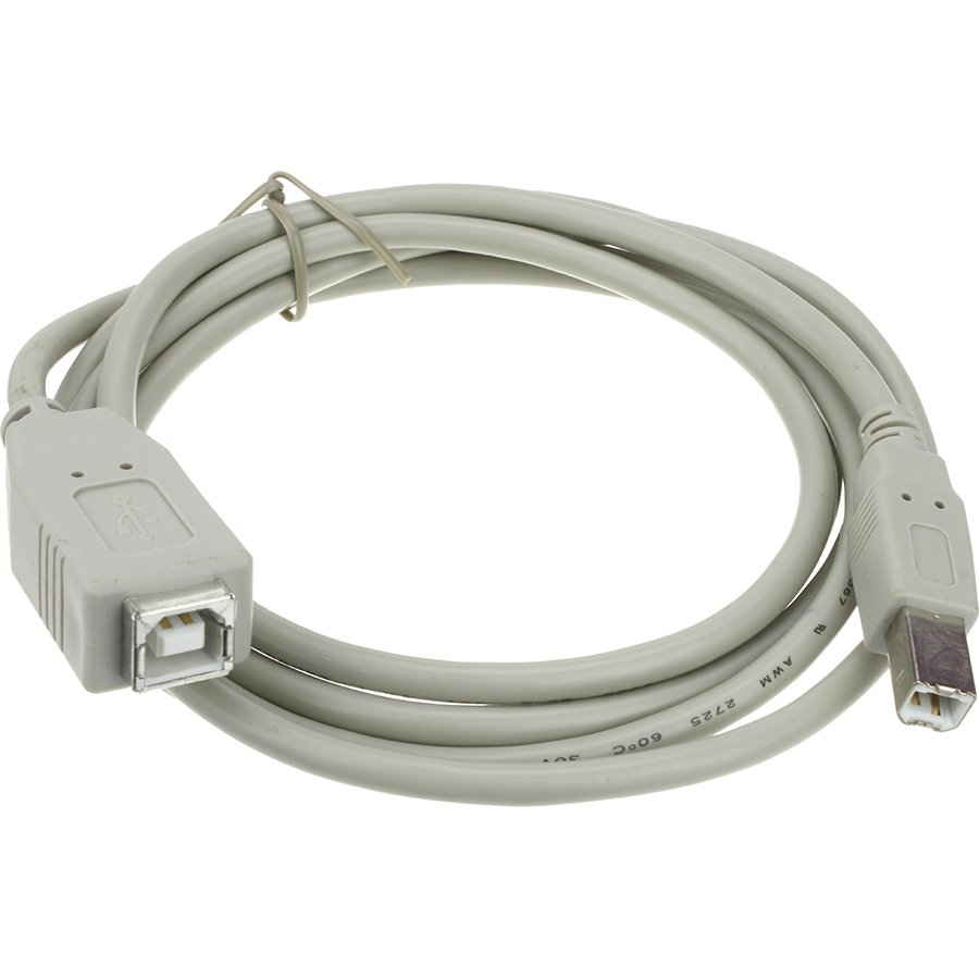 

Шнур USB B-USB B(G) 1.8м