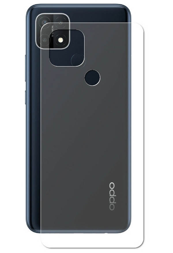 

Гидрогелевая пленка LuxCase для Oppo A15 0.14mm Back Transparent 86555, Oppo A15