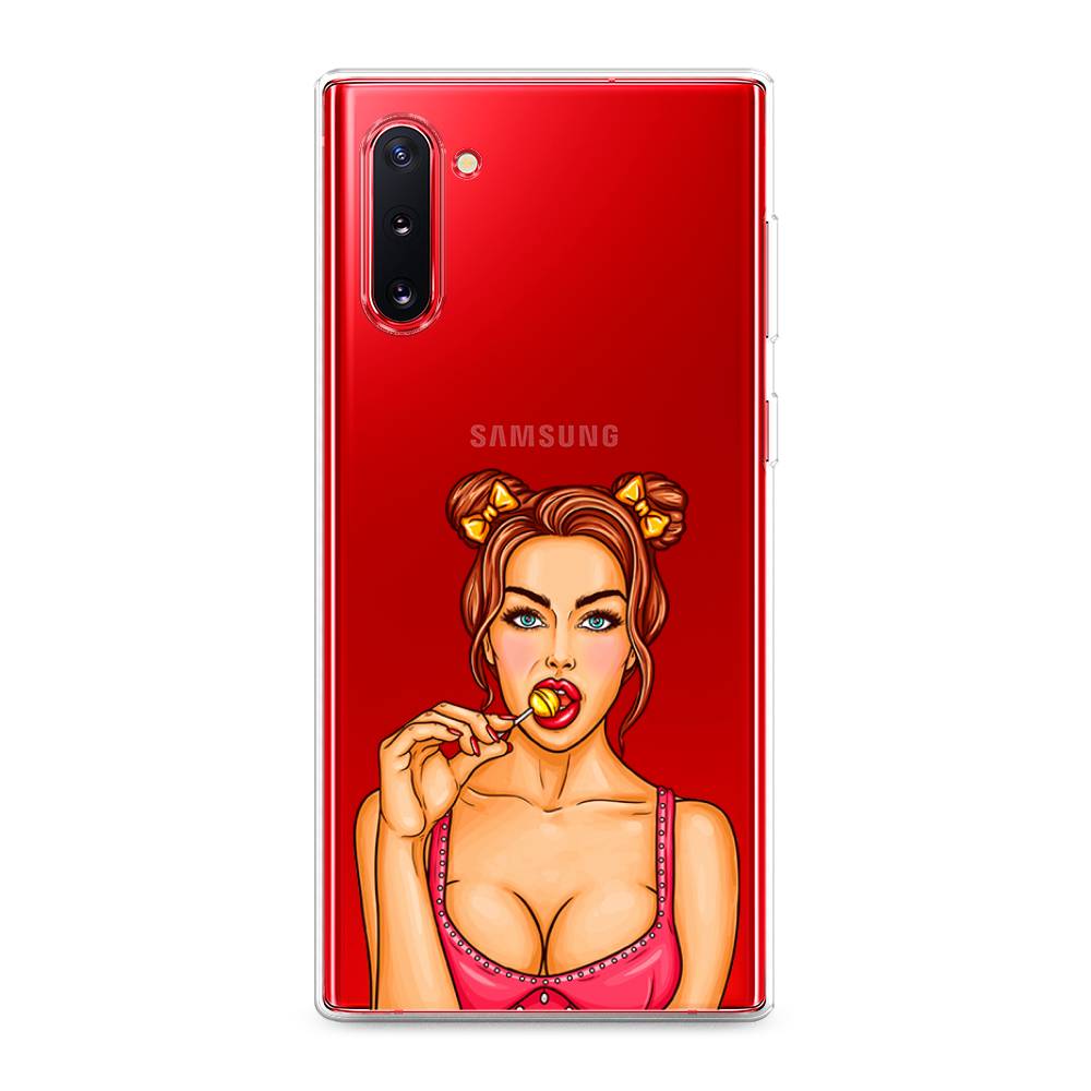

Чехол Awog на Samsung Galaxy Note 10 "Вкусный леденец", Разноцветный