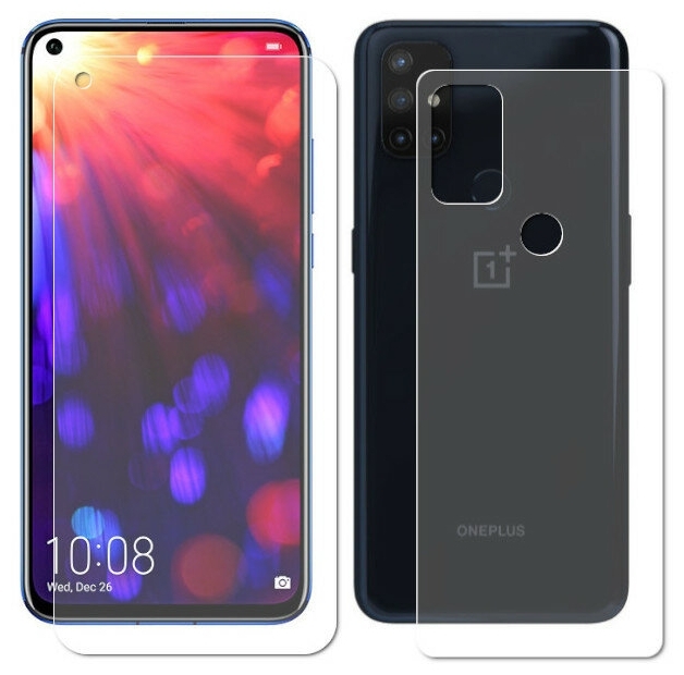 

Гидрогелевая пленка LuxCase для OnePlus Nord N10 5G 0.14mm Front and Back, OnePlus Nord N10 5G